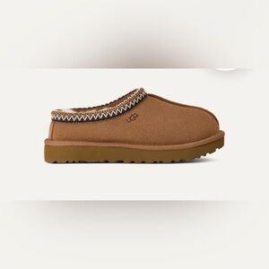 UGG Brown Tasman Suede Shoes